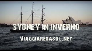 Sydney In Inverno  Australia [upl. by Alicirp]