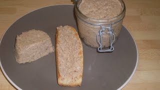 Comment faire des rillettes de poule Recette original [upl. by Annatsirhc]