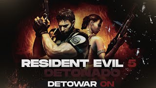 DETOWAR ON  RESIDENT EVIL 5 cap 52  COOP [upl. by Eznyl990]