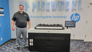 HP 3800 DesignJet XL Introduction Demonstration by Eastern Engineering [upl. by Auhsot]