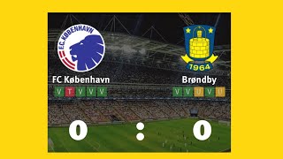 FCK vs Brøndby IF 00 121123 [upl. by Hildebrandt]