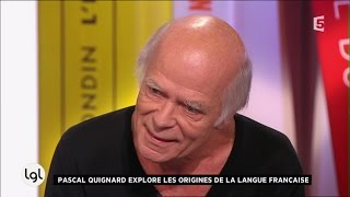 Pascal Quignard présente son dernier ouvrage «Les Larmes» [upl. by Duwalt]