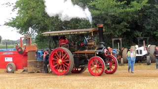 Steam on the Pull Vintage Tractor Pulling  Shrewsbury Steam Rally 2024 [upl. by Clement395]