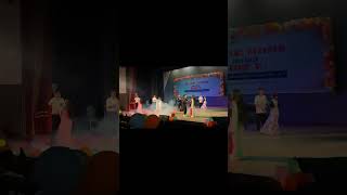 Herald int college welcome program performance with partners [upl. by Eltsirk101]