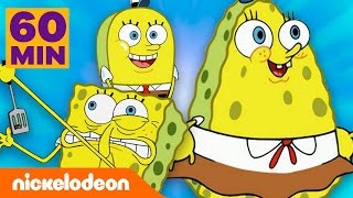 ¡1 hora de lo mejor de la temporada 6 de Bob Esponja Parte 1  Nickelodeon en Español [upl. by Nottage]