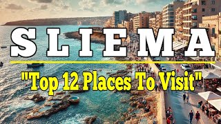 Sliema Top 12 Places to Visit in Sliema Malta Ultimate Travel Guide [upl. by Lednyk]