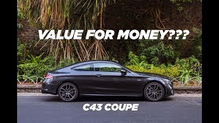 Mercedes C43 AMG Coupe Test Drive and Review [upl. by Llewellyn851]