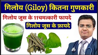 गिलोय Giloy के फ़ायदे  Giloy ke fayde  Giloy Juice  Giloy Juice Ke Fayde  गिलोय का जूस फ़ायदे [upl. by Osner]