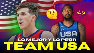 LO MEJOR Y LO PEOR DEL TEAM USA [upl. by Hallee]