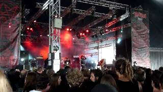 1349  Chasing Dragons live at Hellfest 2011 [upl. by Spratt925]