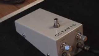 Jimi Hendrix OCTAVIO fuzz octave guitar effects pedal demo [upl. by Rolecnahc]