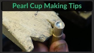 Tips For Making Pearl Cup Mountings [upl. by Fransen]