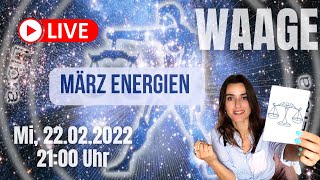 WAAGE • RAUS AUS DEN VERPFLICHTUNGEN UND REIN INS LEBEN • MÄRZ ENERGIEN [upl. by Buchbinder]