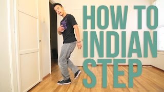 How to Breakdance  Indian Step  Top Rock Basics [upl. by Bollinger]