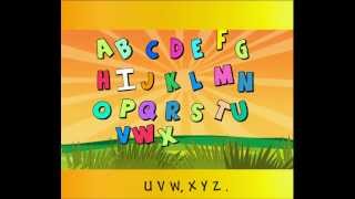 ABCD Alphabet Song with Lyrics  Nursery Rhymes for Kids [upl. by Aniv]