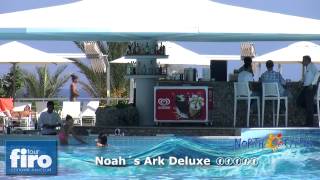 Noah´s Ark Deluxe Hotel  Bafra  Severní Kypr  FIROtour [upl. by Arria197]