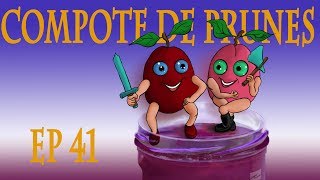 2018  41  COMPOTE DE PRUNES  MINECRAFT EN BETA 13  LOUVI amp BILOU [upl. by Kcinimod794]