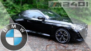 2023 BMW M240i  Review [upl. by Odlavso993]