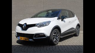 Renault Captur 12 TCe Wave Lederen bekleding Cruise Control Bluetooth Navigatie Achteruitrijca [upl. by Aneala]