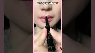 💖How to apply Liner amp Lipstick properly and give perfect shape to lips💋 beauty [upl. by Ameekahs15]