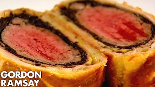 Fillet of Beef Wellington  Gordon Ramsay [upl. by Egiaf]