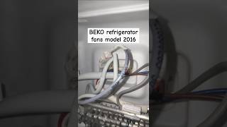 BEKO refrigerator fans model 2016 [upl. by Imena]