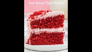 Red Velvet Cake PremixDelicious Recipes ampArts [upl. by Vena]