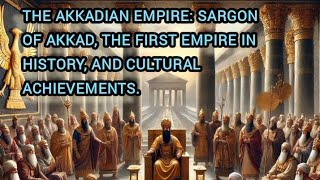 The Akkadian Empire Sargon of Akkad the First Empire in History and Cultural Achievements [upl. by Eimar]