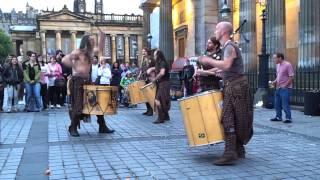 BEST SCOTTISH DRUMMER BAND  CLANADONIA MUSIC 3 [upl. by Reiko]