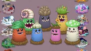 Dipsters  All Monster Sounds amp Animations My Singing Monsters [upl. by Mart]