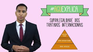 AGU Explica  Supralegalidade dos Tratados Internacionais [upl. by Eadahc]