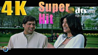 Paa Liya Hain Pyar Tera  4K Ultra HD 2160p Govinda Sushmita Sen [upl. by Ahtera437]