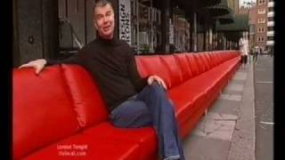 Worlds Longest Sofa  Harrods London [upl. by Sellig]