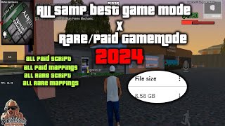 SHARE ALL SAMP BEST GAMEMODE  San Andreas Roleplay [upl. by Olathe]