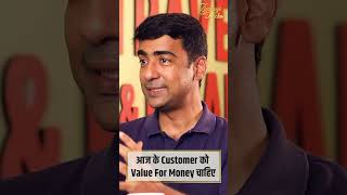 आज के Customer को Value For Money चाहिए  Chaayos Founder shorts zindagiwithricha [upl. by Pell810]