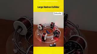 How does large hadron collider works Large hadron collider shorts largehadroncollider [upl. by Maurice]