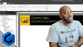 Power BI Paginated Reports Data source Dataset and parameters [upl. by Kassia]