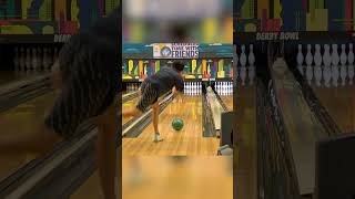 Six Strikes in a Row with RIDICULOUS Bowling Ball [upl. by Irrabaj207]