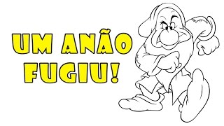 UM ANÃO FUGIU [upl. by Narcho]