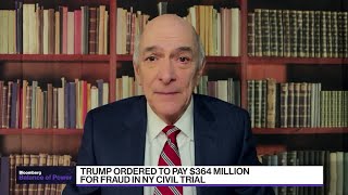 Nick Akerman on Trumps 364 Million Fine for Fraud [upl. by Inerney]