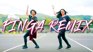 SwaraDance  Anisha Babbar  Pinga Remix Dance Video  Bajirao Mastani [upl. by Ilamad]