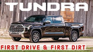 FIRST DRIVE  2022 Toyota Tundra 1794 iFORCE MAX Hybrid [upl. by Malvie]