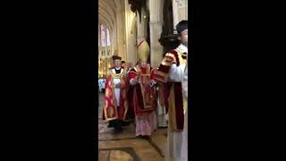 Chartres Cathedral  Final Procession Traditional Latin Mass  Pentecost Monday June 2019 [upl. by Weingartner]