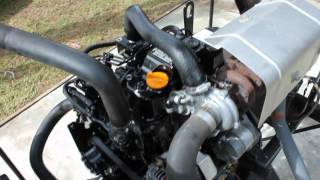 yanmar 3tnv84 turbo diesel engine [upl. by Queen]