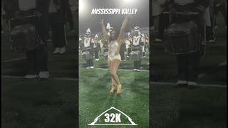 Pt2 2024 Mississippi Valley State  “Neck” at HBCU Labor Day Classic Charlotte hbcu hbcubands [upl. by Klemm]