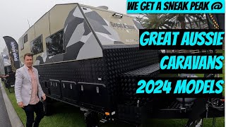 Great Aussie Caravan  2024 Model Lineup  New Caravans [upl. by Waechter]