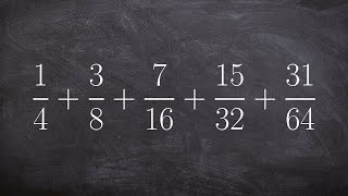 How to write the rule of a sum in sigma notation [upl. by Ajnot521]