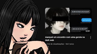 Chamei a GAROTA DA DARK WEB pra desvendar a série comigo [upl. by Atelokin]