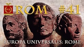 Lets Play Europa Universalis Rome 41 Der Illyrische Krieg September 237  Juli 236 deutsch [upl. by Inohtna891]