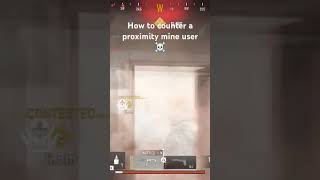 How to counter a proximity mine user🔥🔥 callofduty warzonemobilemultiplayer warzone [upl. by Ennovy]